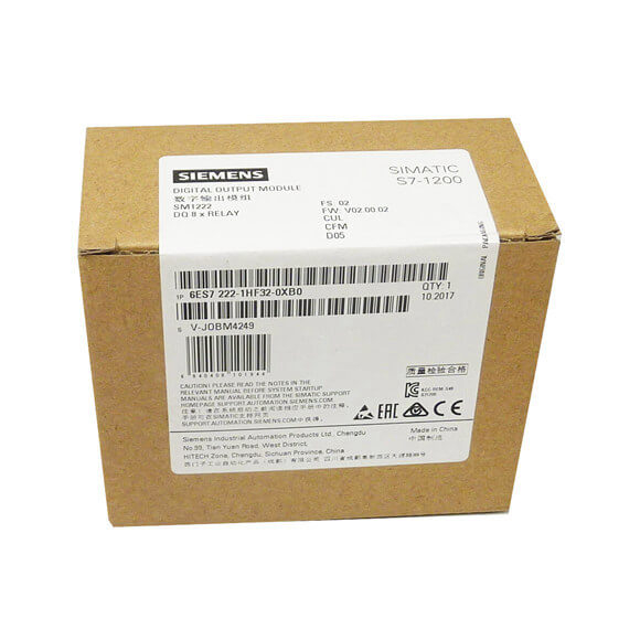 Siemens S7-1200 PLCs SM1222 moduli I/O 6ES7222-1BH32-1XB0 6ES7222-1HF32-0XB0