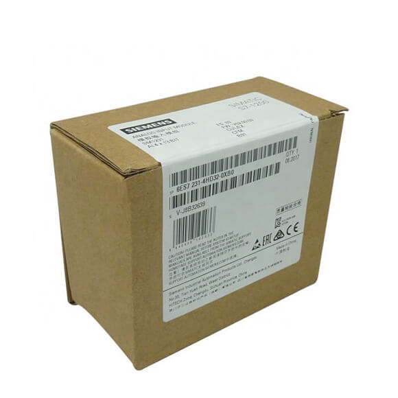 Siemens SM1231 analog input modules 6ES7231-4HD32-0XB0 6ES7231-4HF32-0XB0