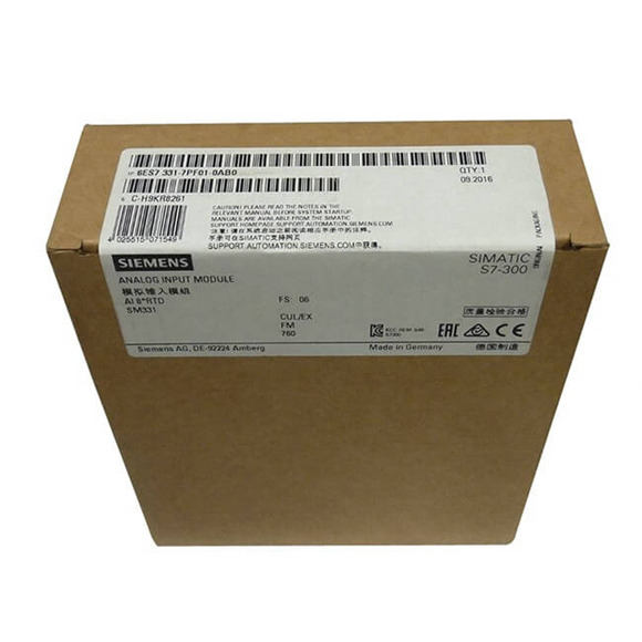 PLC de Siemens Entrada SIMATIC S7-300 SM331 6ES7331-7NF10-0AB0