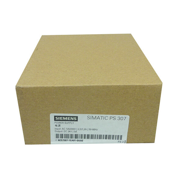Siemens PLC SIMATIC S7-300 Регулирано захранване PS307 6ES7307-1EA01-0AA0