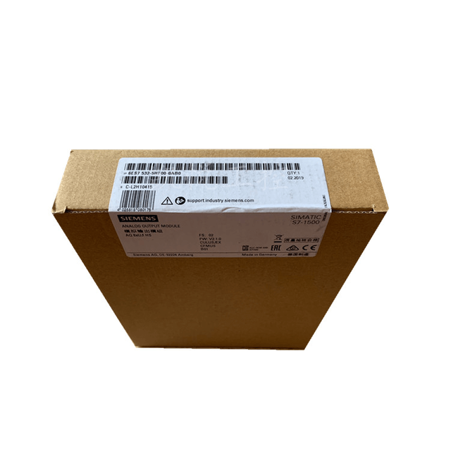 Siemens PLCs SM532 αναλογικές μονάδες εξόδου 6ES7532-5HF00-0AB0