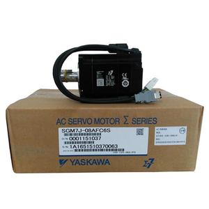 Motor Servo Yaskawa 750W SGM7J-08A7C6S