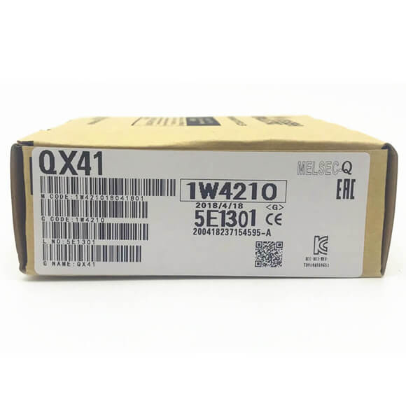 وحدات الإدخال/المقاطعة من سلسلة Mitsubishi Q QX41 QX41-S1 QX41-S2 QH42P*1 QX41Y41P
