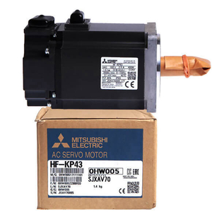 Mitsubishi MELSERVO-J3 servomootor 400W HF-KP43
