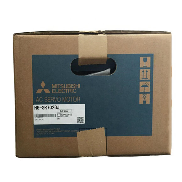 Серводвигун Mitsubishi MELSERVO-J4 7,5 кВт HG-SR702J