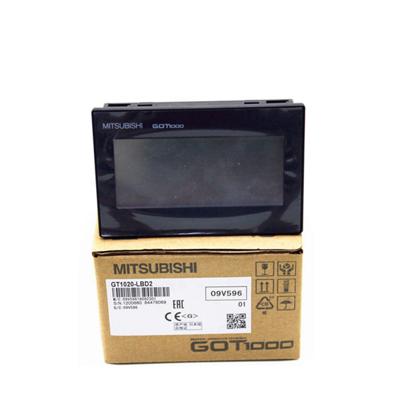Tela de toque HMI Mitsubishi GT1020-LBLW/LWLW
