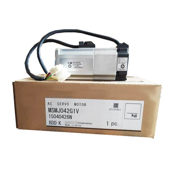 Panasonic servo variklis MINAS A5 400W Break MSMJ042G1V/MSMD042G1V/G1D