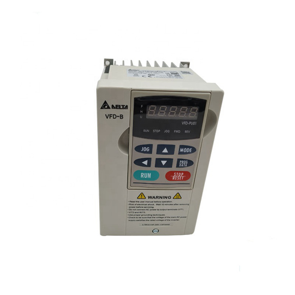 델타 인버터 VFD -B 시리즈 1.5KW VFD 015B43A 380V