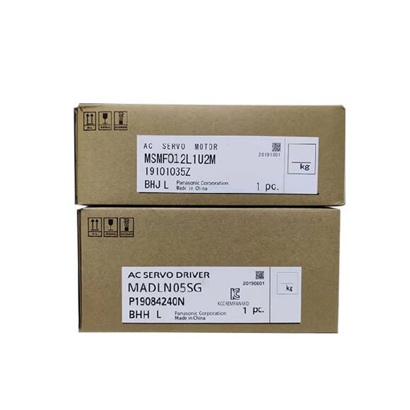 Servomotor Panasonic MINAS A6 100W MHMF012L1U2M