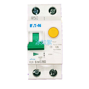 Eaton Moller Residwali Current Breaker bi Protezzjoni Żejda PLD10