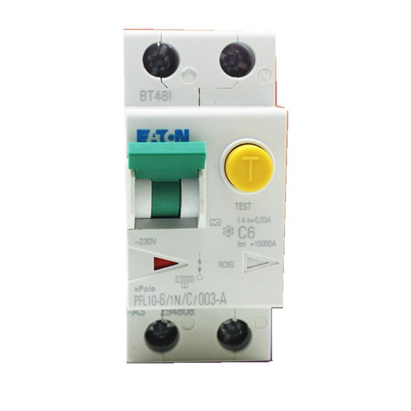 Eaton MCB Miniatur-Leistungsschalter PBSM 30-1000 mA, TYP A, unverz&ouml;gert