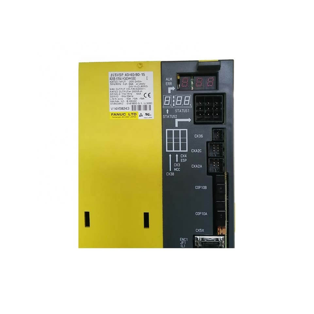 Modul pohonu vretenov&eacute;ho zosilňovača Fanuc A06B-6164-H343#H580