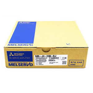 Mitsubishi MELSERVO-J4 Servo Servo ուժեղացուցիչ 200W MR-J4-20B-RJ