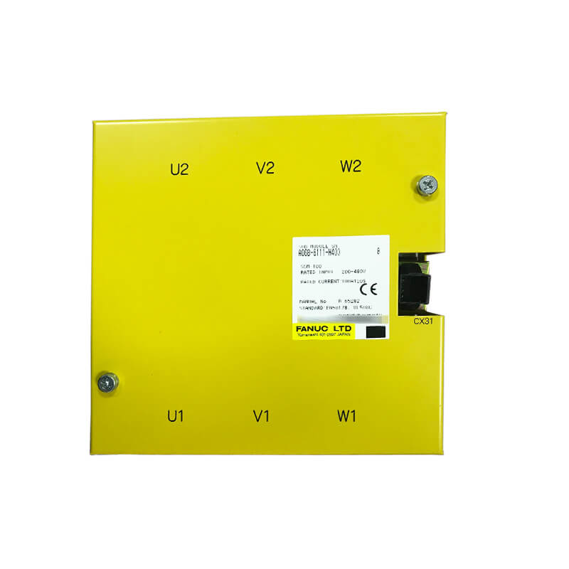 Fanuc Spindle Amplifier Drive Module A06B-6111-H403