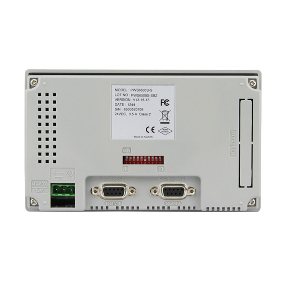 4.7' HITECH (Beijer) PWS operator Paneli HMI PWS6560S-S