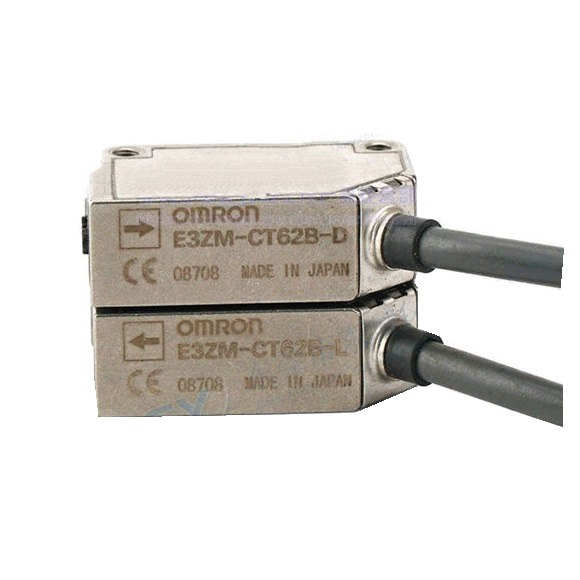 Sensor Fotoel&eacute;trico Omron E3ZM-CL61H E3ZM-CL62H E3ZM-CL64H E3ZM-CL81H