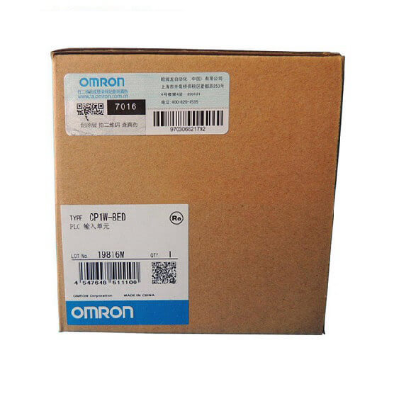 وحدة وحدة الإدخال من سلسلة Omron PLC CP CP1W-8ED