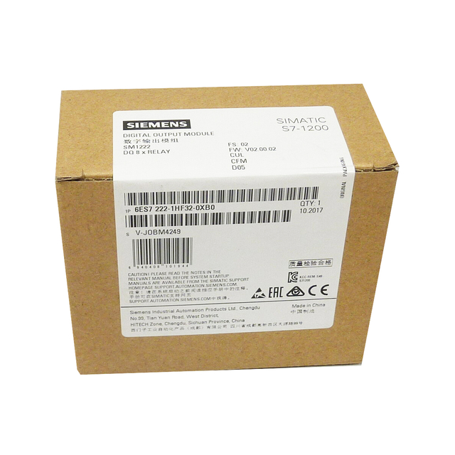 Siemens S7-1200 SPS SM1222 E/A-Module 6ES7222-1HH32-0XB0 6ES7222-1XF32-0XB0