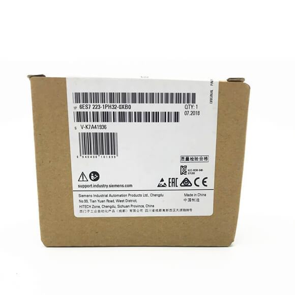 Modiwlau Siemens S7-1200 PLCs SM1223 I/O 6ES7223-1BL32-1XB0 6ES7223-1PH32-0XB0