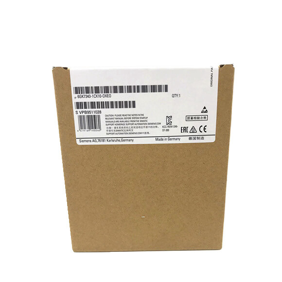 Siemens PLCs Communications CP 343-1 Lean 6GK7343-1CX10-0XE0