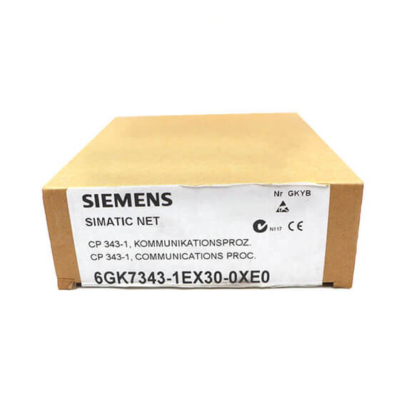 Siemens PLC's Communicatie CP 343-1 6GK7343-1EX30-0XE0