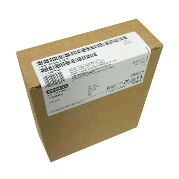 Mô-đun bộ đếm SIMATIC S7-300 của Siemens PLC FM 350-1 6ES7350-1AH03-0AE0