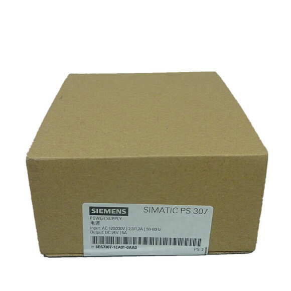 Siemens PLC SIMATIC S7-300 Регулирано захранване PS307 6ES7307-1EA01-0AA0