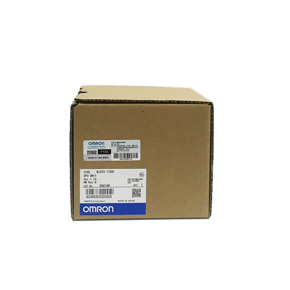 Bộ điều khiển tự động hóa máy Omron NJ-Series NJ501-1520 NJ501-1420 NJ501-1320