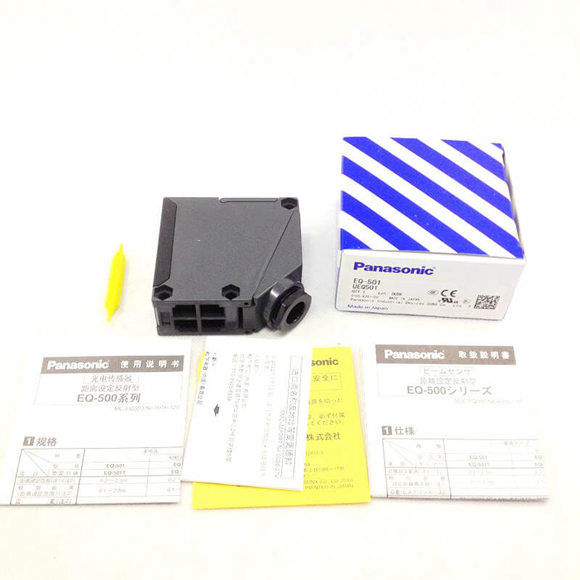 Panasonic fotoelektrisk sensor EQ-511 EQ-511T EQ-512 EQ-512T