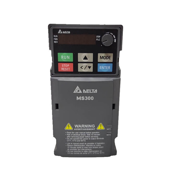 Delta Inverters VFD MS300 0.2KW VFD1A6MS21ANSAA