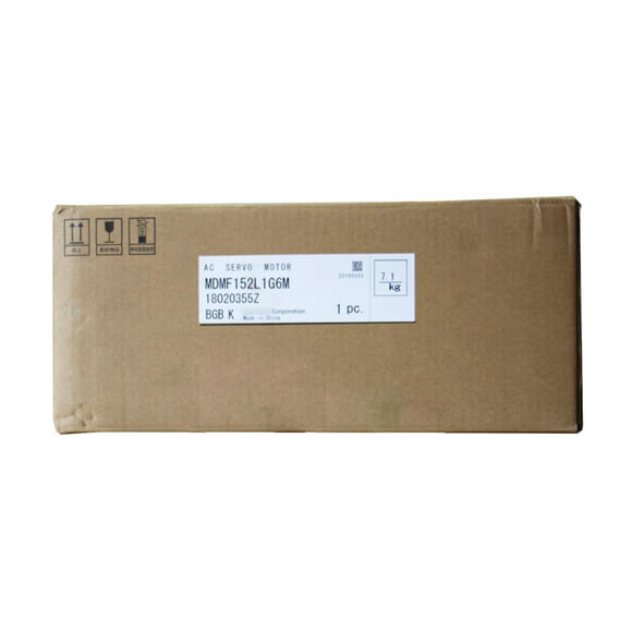 Panasonic servomotor MINAS A6 1500W MDMF152L1G6M