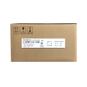 Panasonicu servomootor MINAS A6 1,5 kW Break MSMF152L1H6M