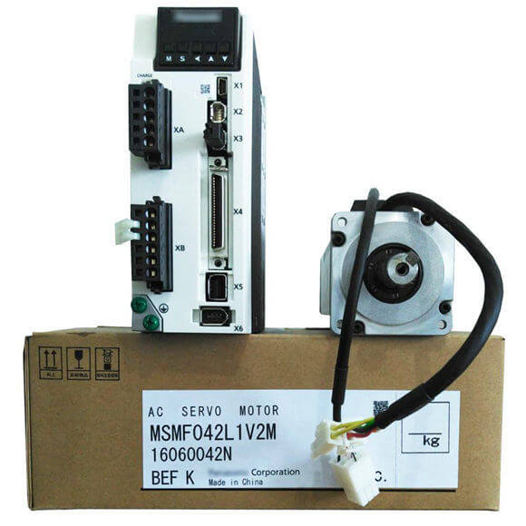 প্যানাসনিক সার্ভো মোটর MINAS A6 400w ব্রেক MSMF042L1V2M