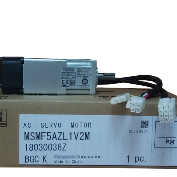 Servomotor Panasonic MINAS A6 50w MSMF5AZL1V2M