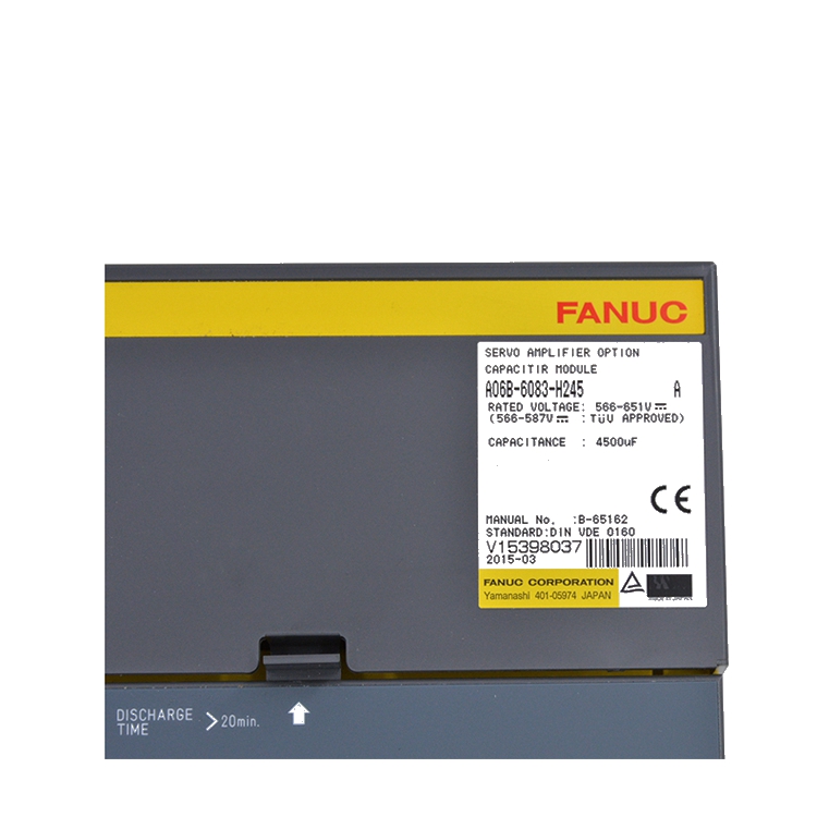 M&ograve;dul de condensador de servoamplificador FANUC A06B-6083-H230 A06B-6083-H245