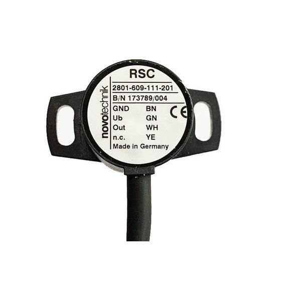 Novotechnik NOVOHALL Winkelsensor berührungslos Serie RSA-3200 RSC-3200