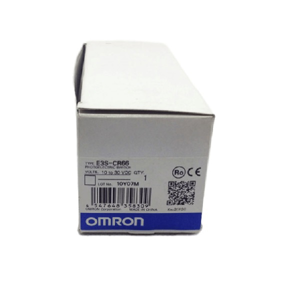 Omron Fotoelektrik Sens&ouml;r E3S-CD61 2M E3S-CD62 2M E3S-CD61-M1J E3S-CD62-M1J