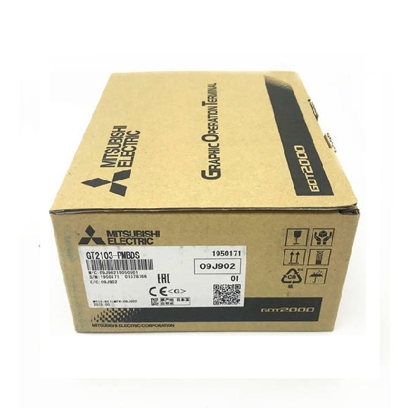 3,8 colio Mitsubishi jutiklinis ekranas HMI GT2103-PMBDS