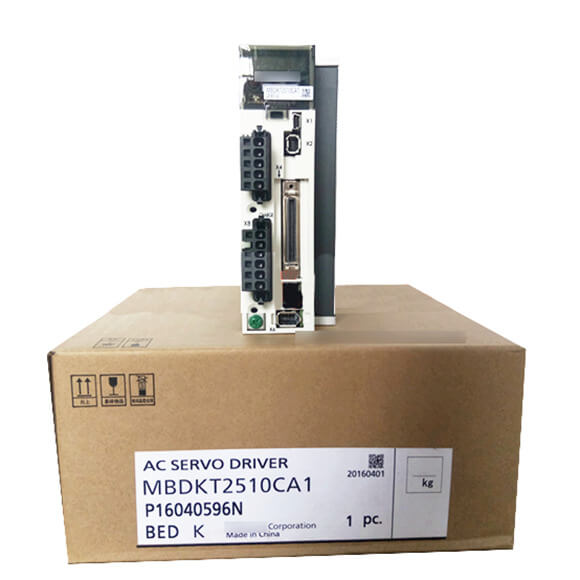 Servomotor Panasonic MINAS A5 400W MHMJ042G1U/G1C