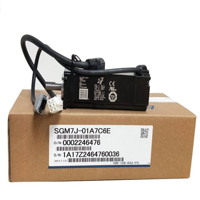 Yaskawa Sigma-7 servomoottorit 100 W SGM7J-01AFC6S