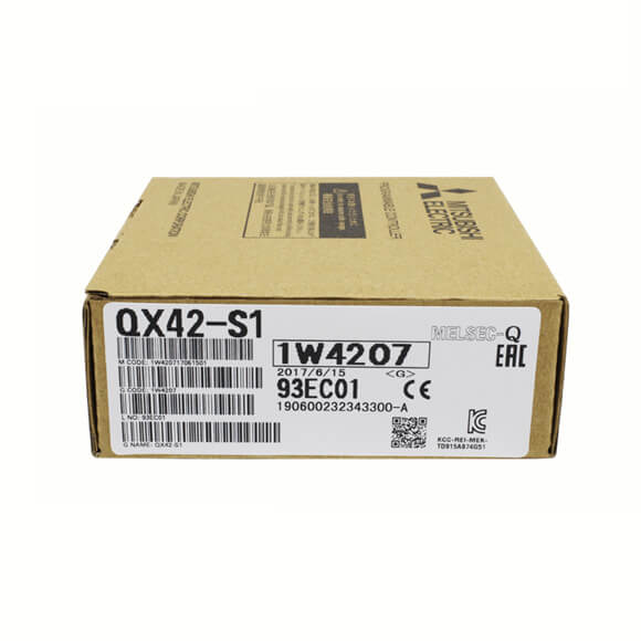 Vstupn&eacute;/prerušovacie moduly Mitsubishi Q s&eacute;rie QX42 QX42-S1