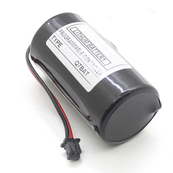 Batteria Mitsubishi Q6BAT Q7BAT Q7BAT-SET Q8BAT Q8BAT-SET