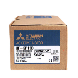 Mitsubishi MELSERVO-J3 seeria servomootori katkestus 100 W HF-KP13B