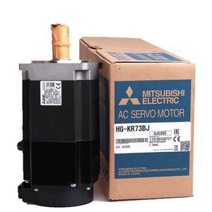Mitsubishi MELSERVO-J4 Servomotor With Break 750W HG-KR73BJ