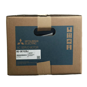 Mitsubishi MELSERVO-J4 katkestusega servomootor 7,5 kW HG-SR702BJ