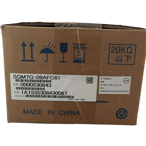 Yaskawa Servo Motor Break 850W SGM7G-09A7C6C