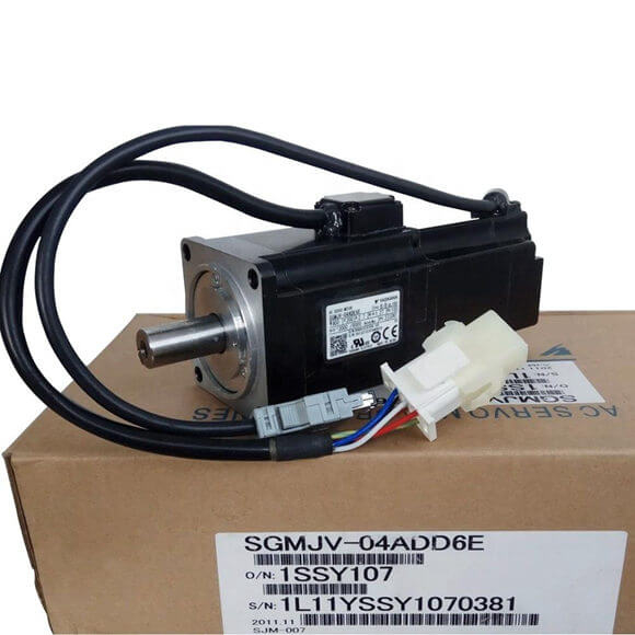 Yaskawa Servomotor 400W SGMJV-04ADD6S