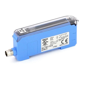 Synwyryddion ffibr optig s&acirc;l WLL180T-N474 WLL180T-N473 WLL180T-N432