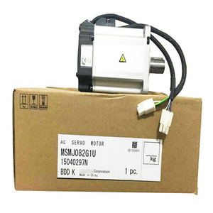 Panasonic Servo Motor MINAS A5 750W Ara MSMJ082G1V/MSMD082G1V