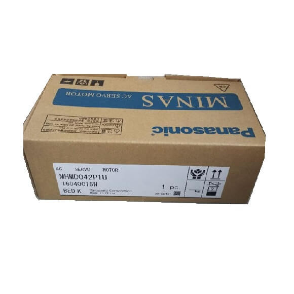 Panasonicin servomoottori MINAS A4 750 W MSMD082P1U/P1S/P1C